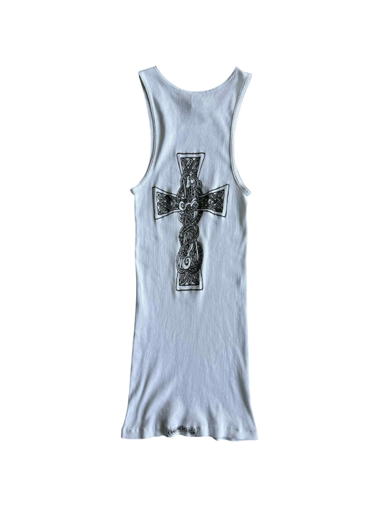 Chrome Hearts T-Bar Cross Tank Top