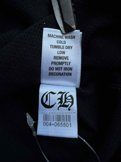 Vintage Chrome Hearts Fleur Side Tbar Thermal Longsleeves