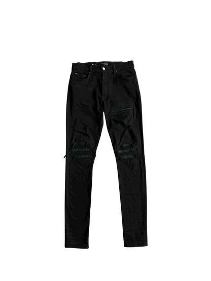 Amiri Distressed Skinny Jeans