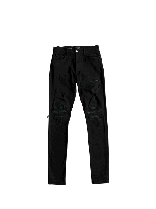 Amiri Distressed Skinny Jeans