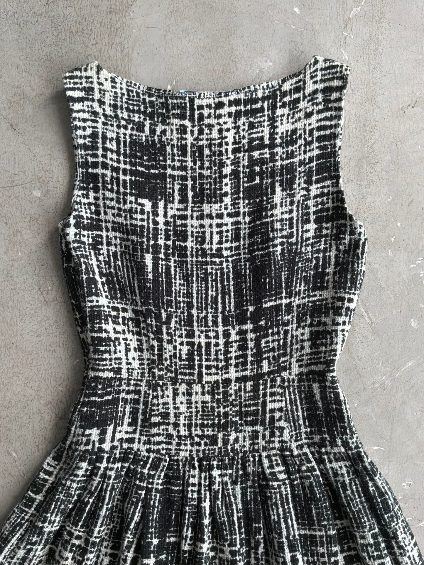 Prada Tweed Cocktail Dress