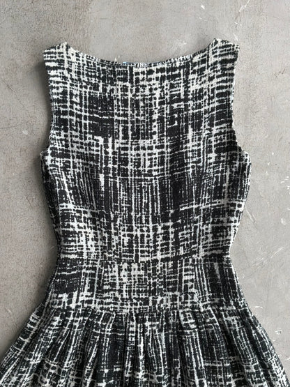 Prada Tweed Cocktail Dress