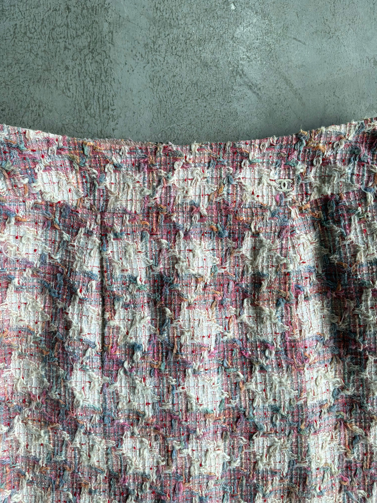 2004 Chanel Tweed Skirt