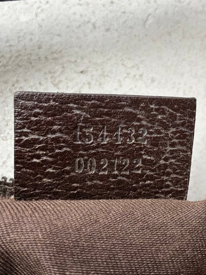 Gucci Brown Monogram Pochette