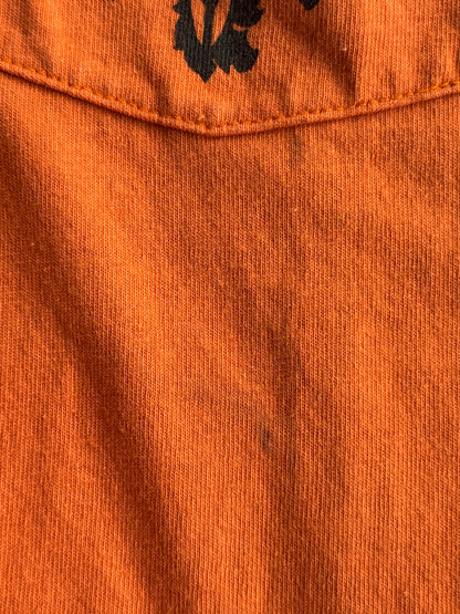 Chrome Hearts Vine Dagger Orange Tee