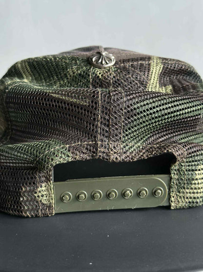 Chrome Hearts Camouflage Trucker Hat
