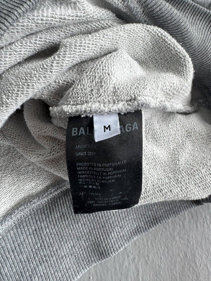 Balenciaga Political Campaign Crewneck