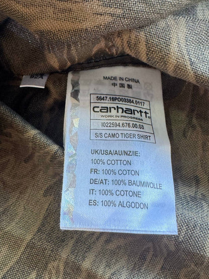 Carhartt Camou Polo Buttondown