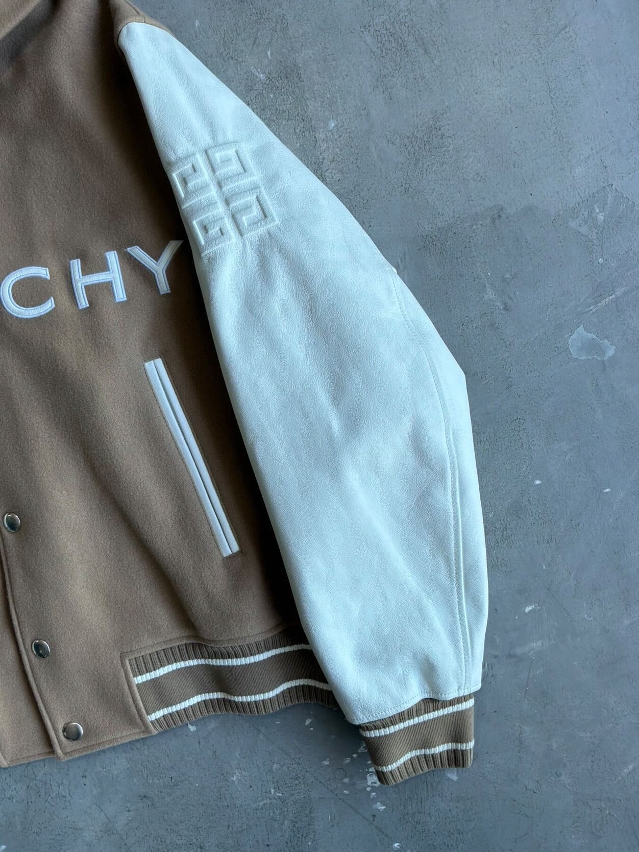Givenchy Hooded Varsity Jacket