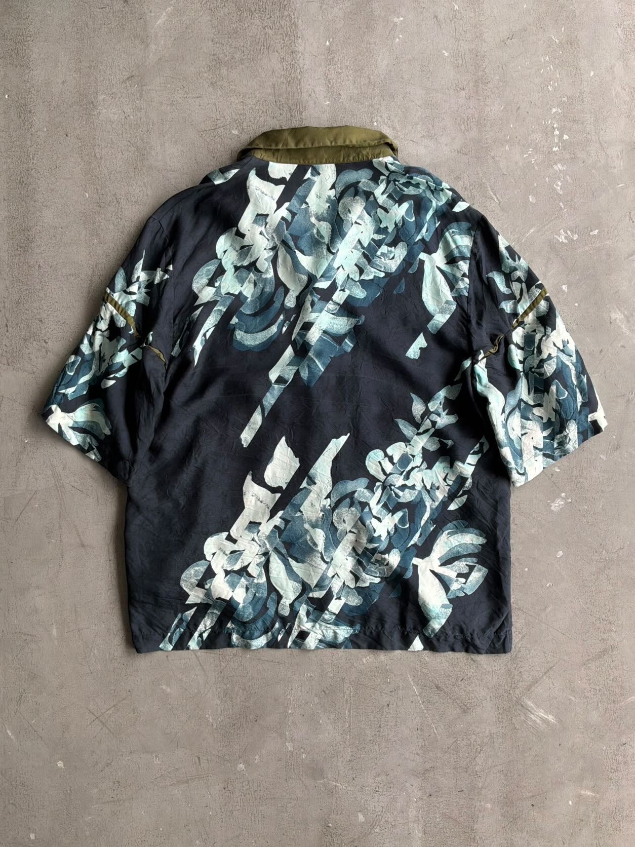 Louis Vuitton Floral Monogram Bowling Shirt