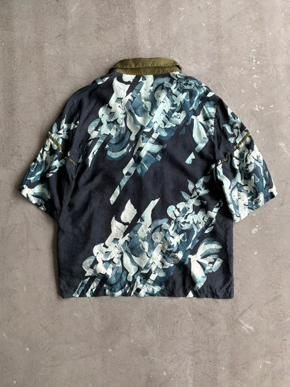 Louis Vuitton Floral Monogram Bowling Shirt