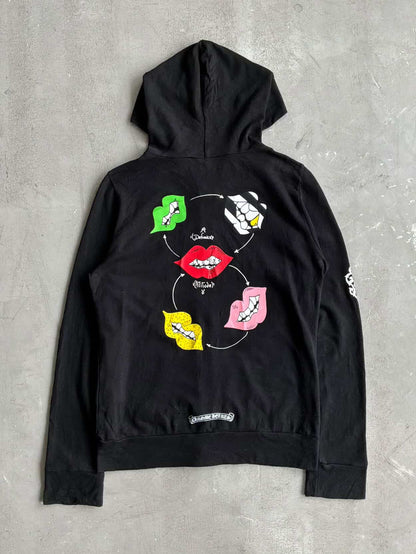 Chrome Hearts x Matty Boy Defiance Attitude Zip Hoodie