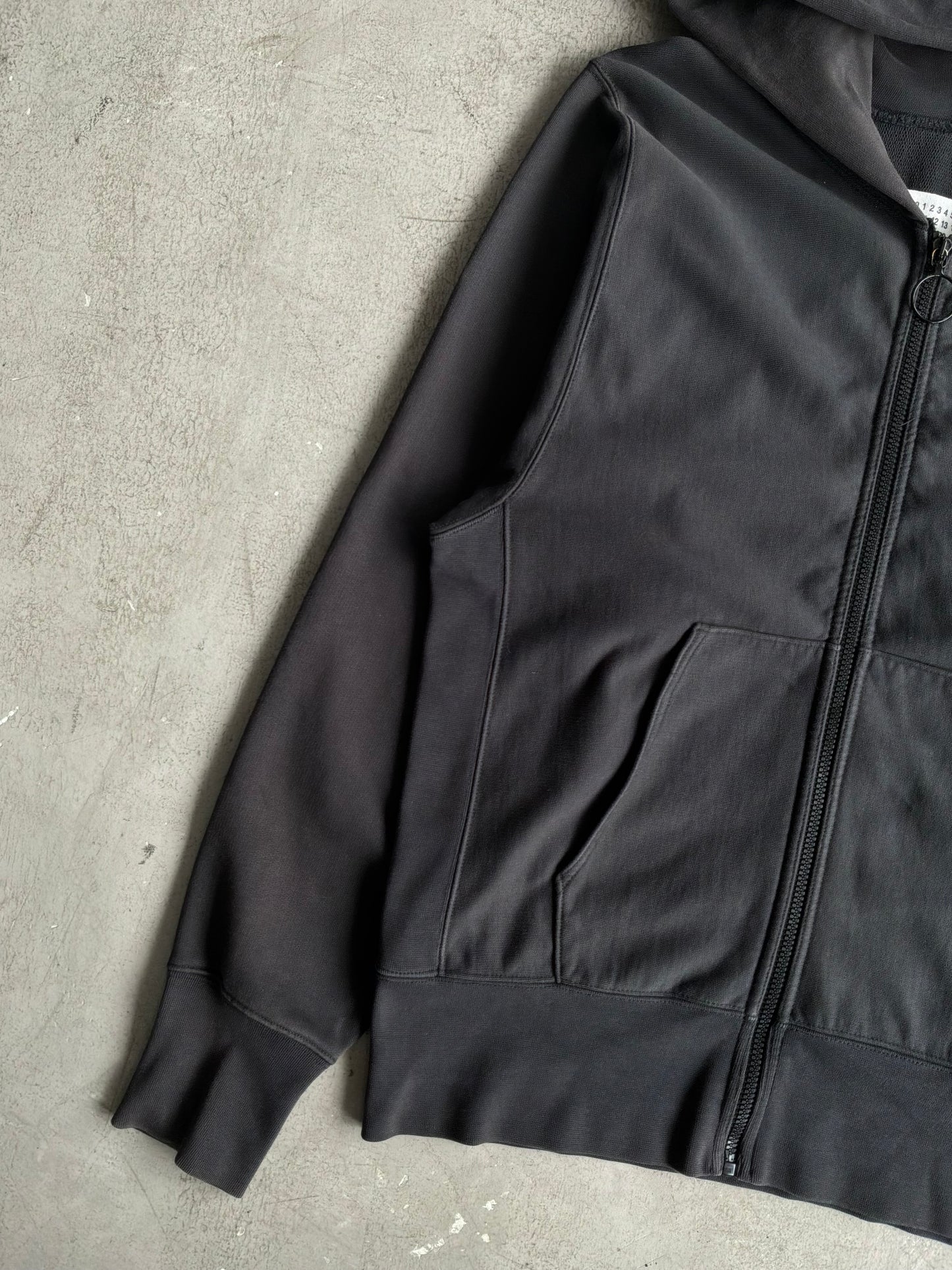 Margiela Line 10 Icon Zip Hoodie