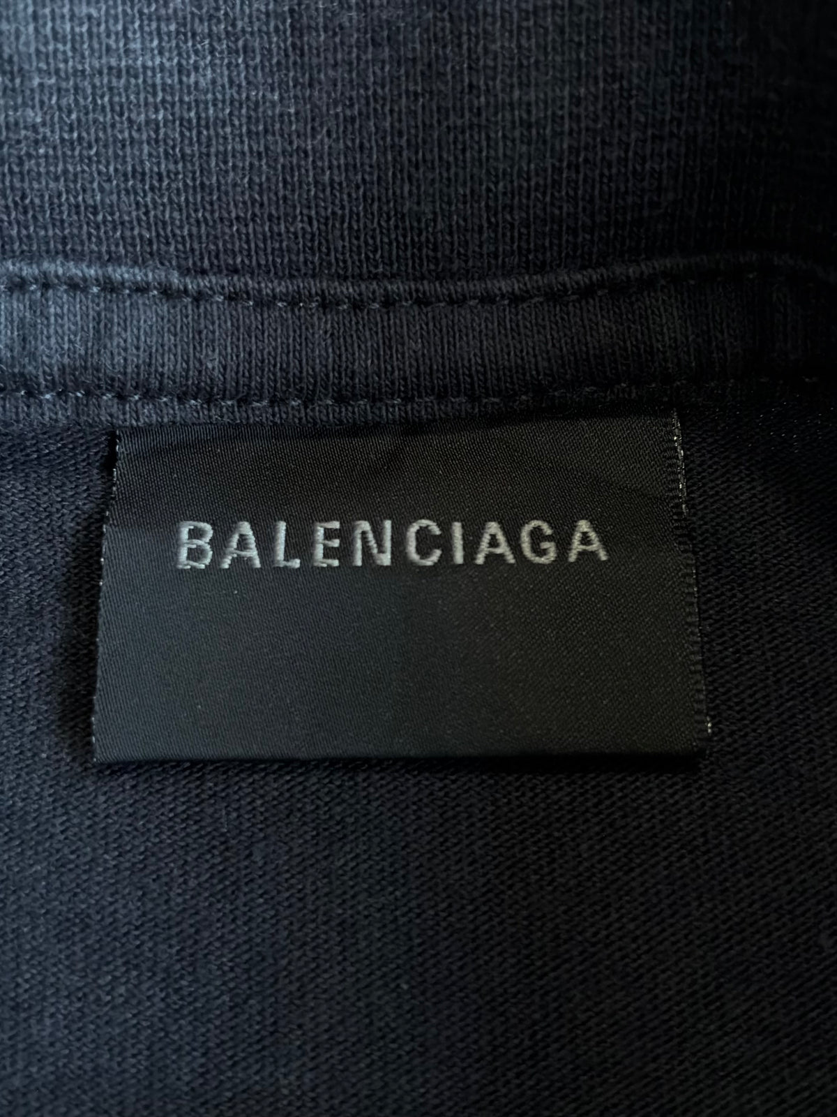 Balenciaga Metal Script Tee