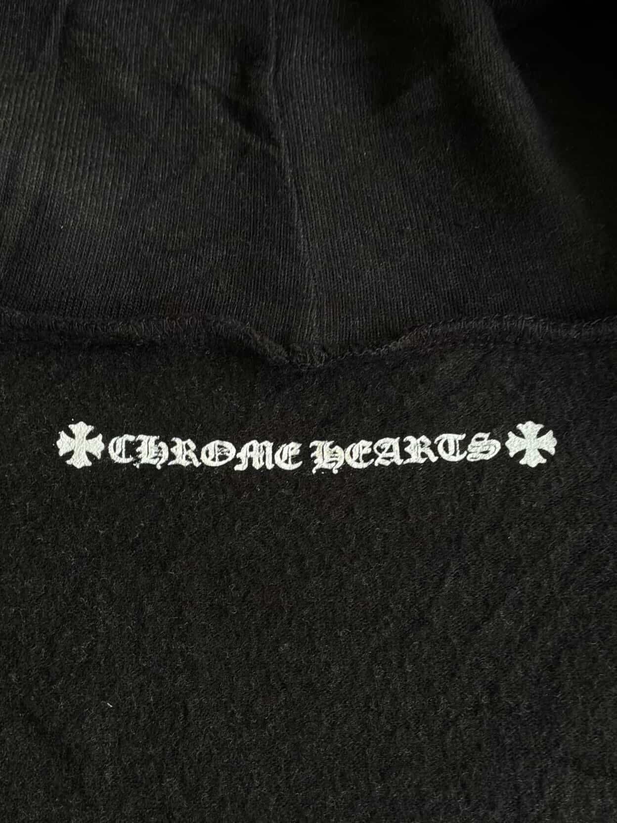 Chrome Hearts x Matty Boy Defiance Attitude Zip Hoodie
