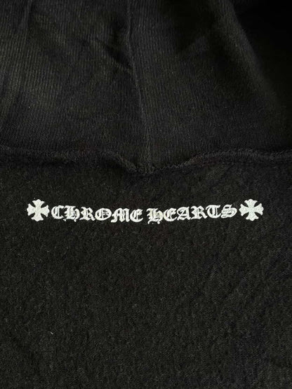 Chrome Hearts x Matty Boy Defiance Attitude Zip Hoodie