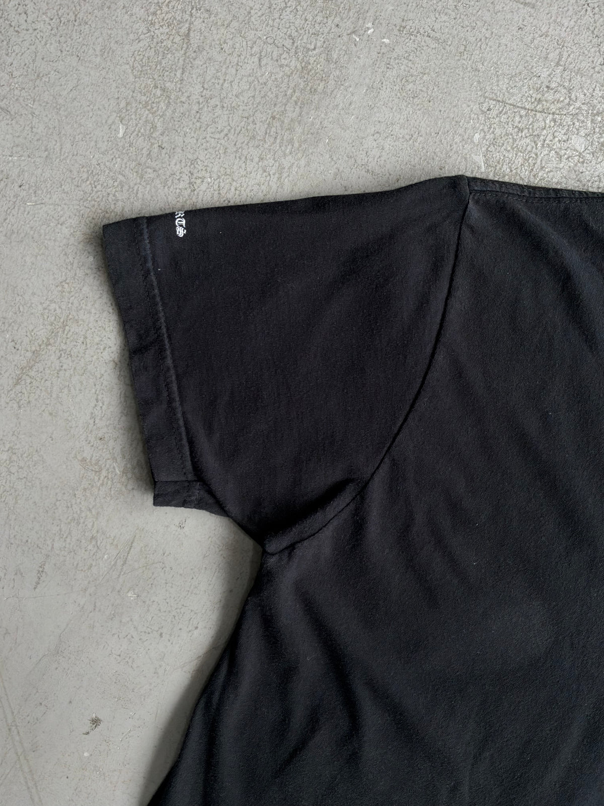 Chrome Hearts Red Horseshoe Cemetery Tee