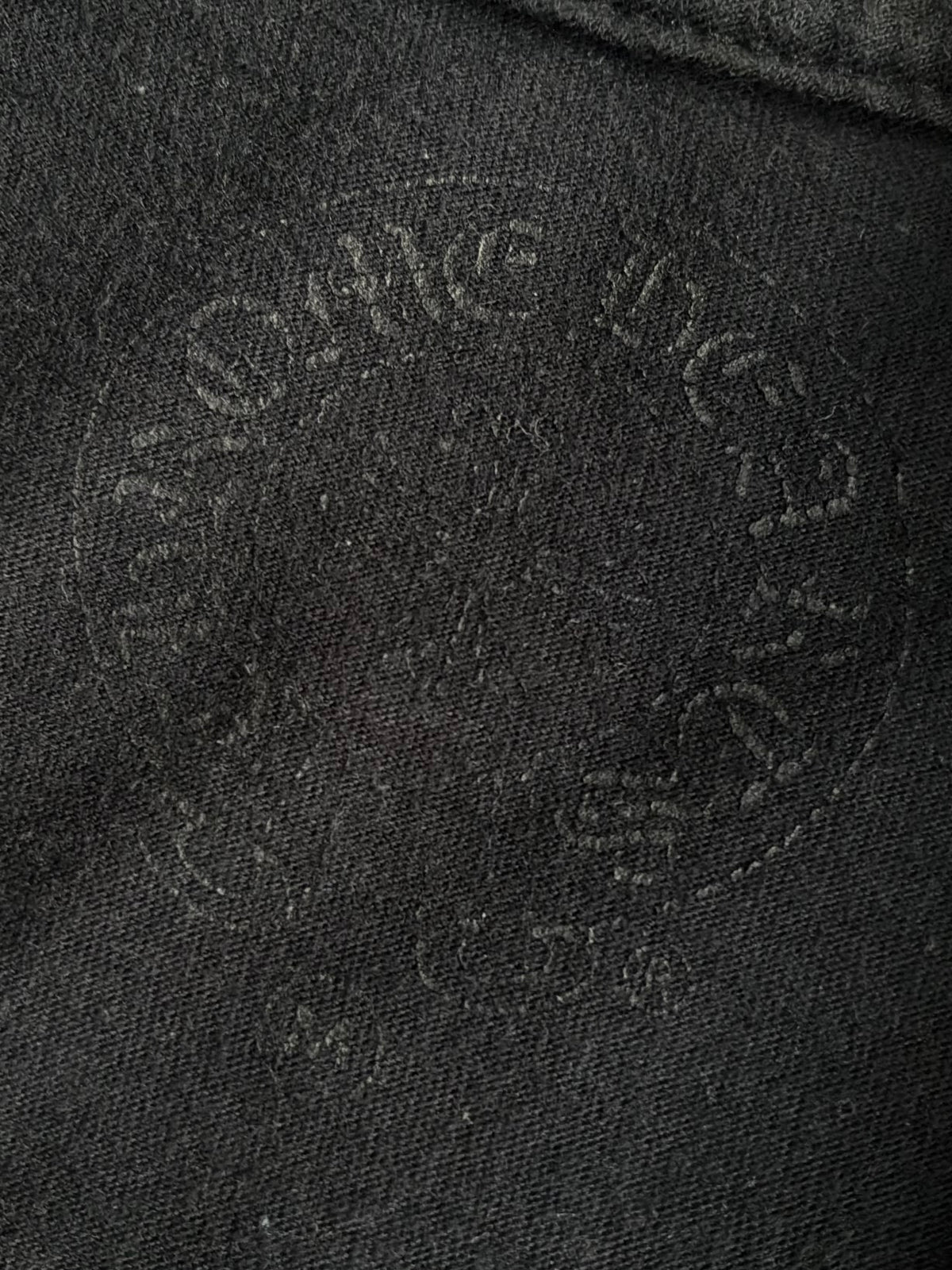 Chrome Hearts Hollywood Spellout Tee