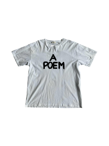 Celine x Hedi Slimane Fw21 A Poem Teen Knight Graphic Tee