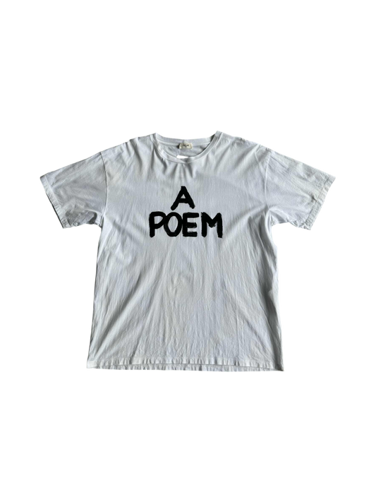 Celine x Hedi Slimane Fw21 A Poem Teen Knight Graphic Tee