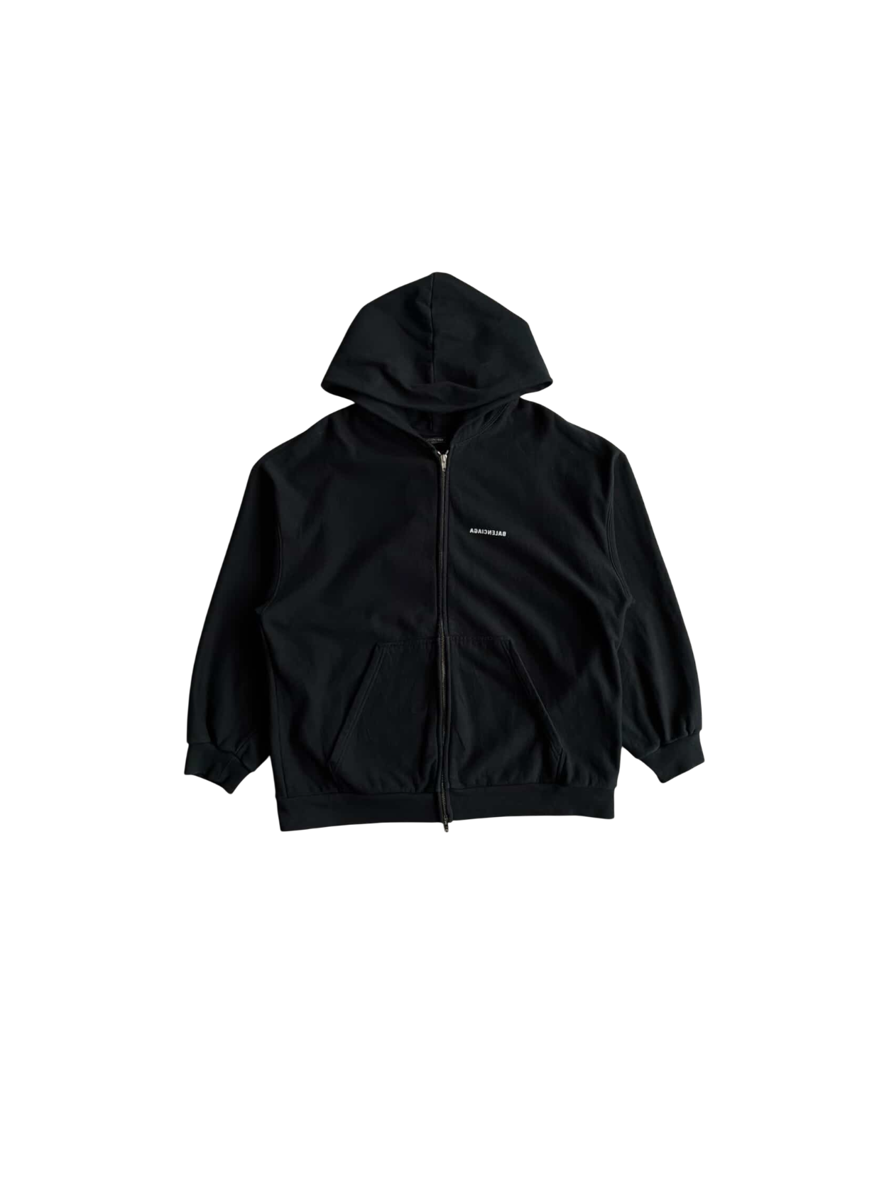 Balenciaga Reverse Script Hoodie