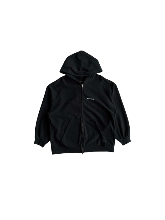 Balenciaga Reverse Script Hoodie