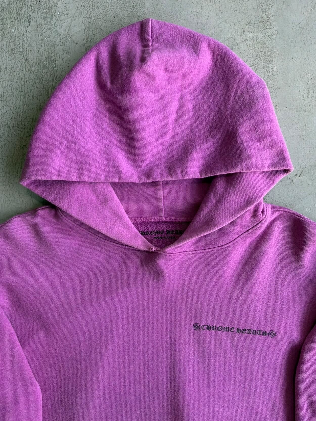 Chrome Hearts X Matty Boy Web Floral Hoodie