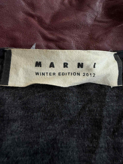 2012 Marni Leather Jacket