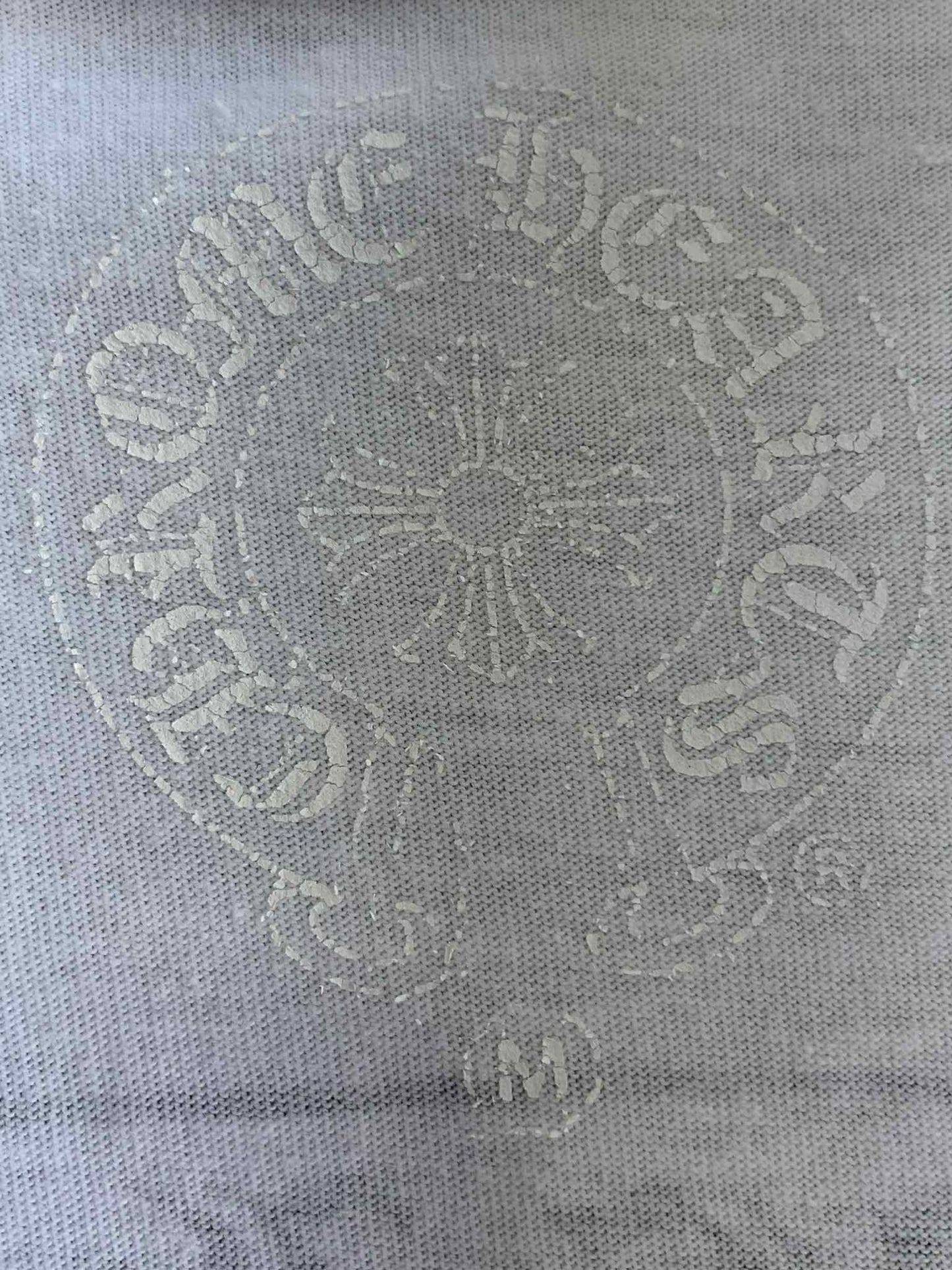Chrome Hearts USA Scroll Logo tee