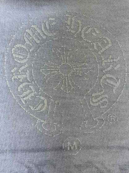 Chrome Hearts USA Scroll Logo tee