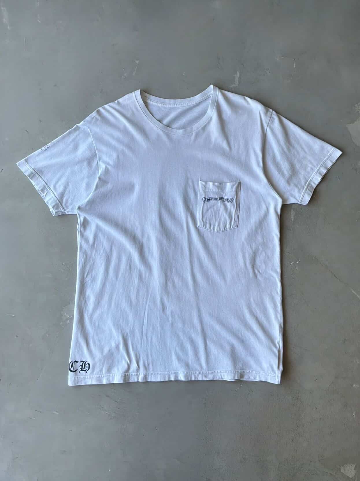Chrome Hearts Cemetery Logo Tee