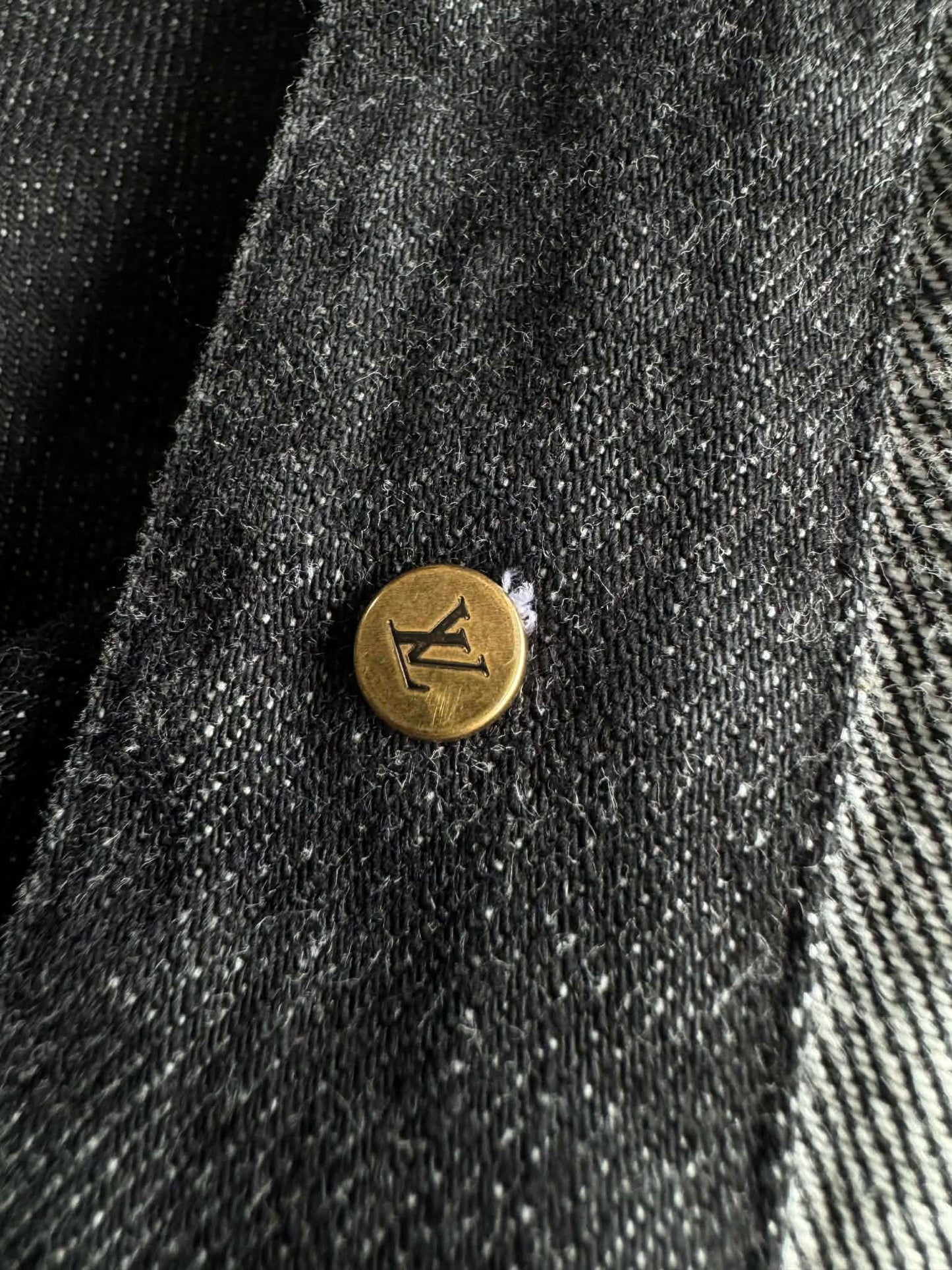 Louis Vuitton Bow-Paneled Denim Jacket