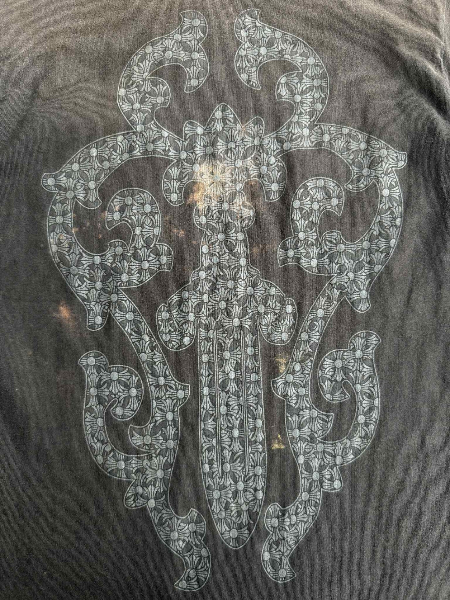 Vintage Chrome Hearts Vine Dagger Tee
