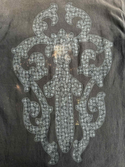 Vintage Chrome Hearts Vine Dagger Tee