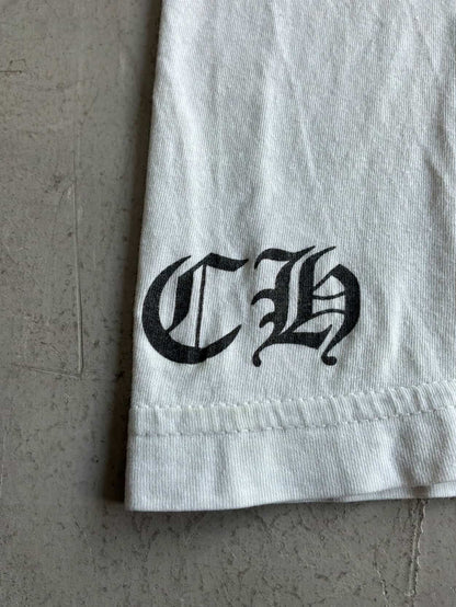 Chrome Hearts USA Scroll Tee