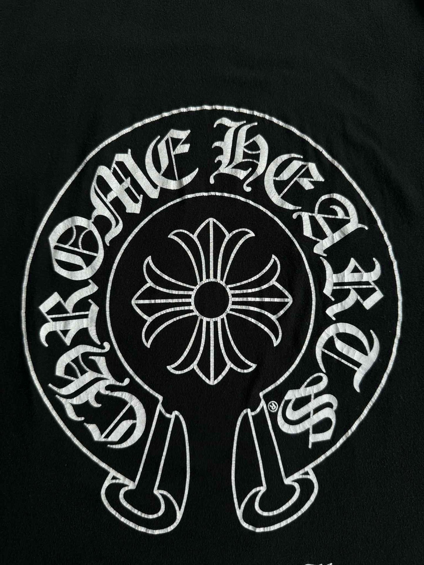 Chrome Hearts Black Pocket Tee Taipei Exclusive Shirt