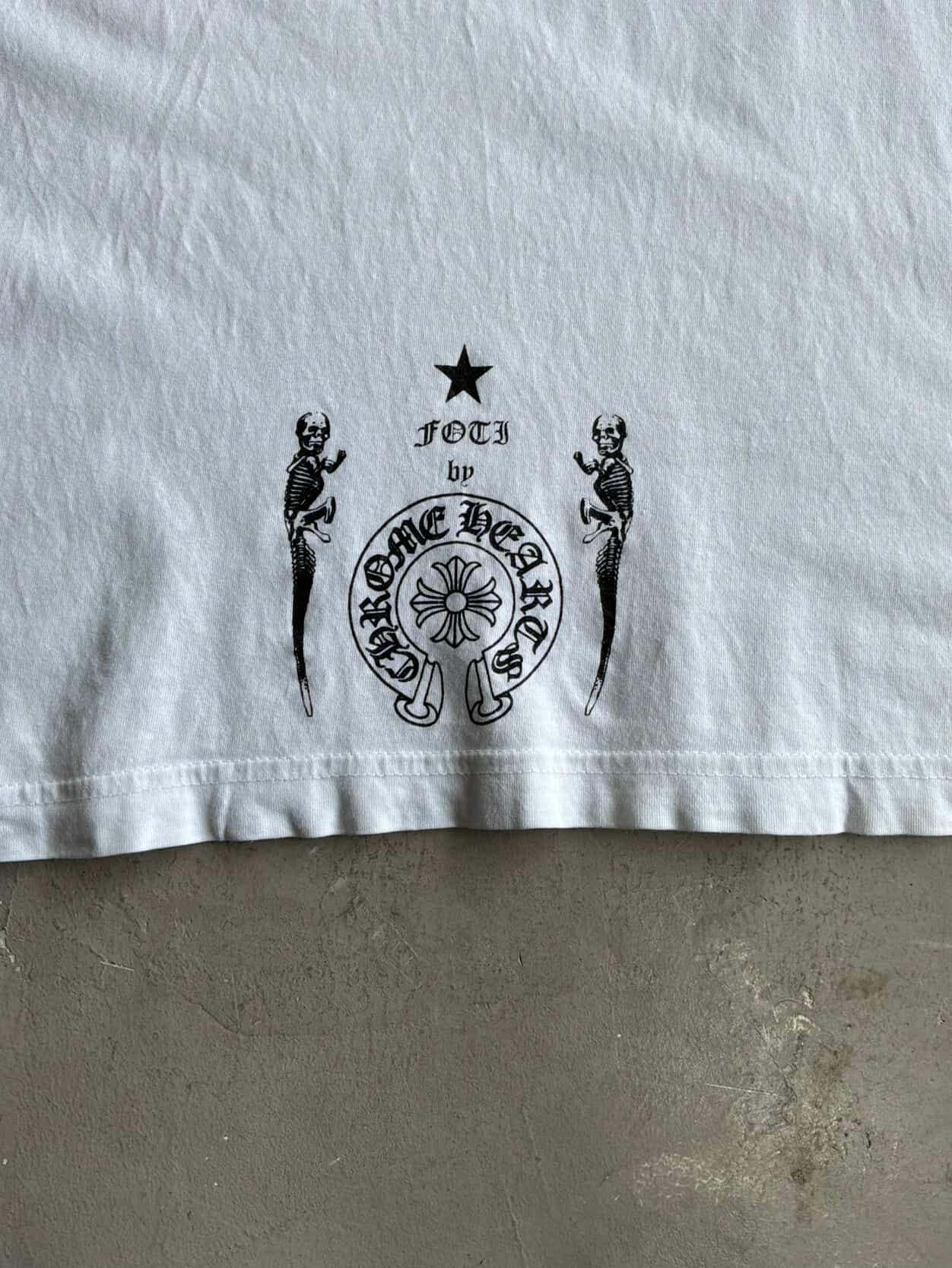 Chrome Hearts Foti Skippy Keyhole Tee