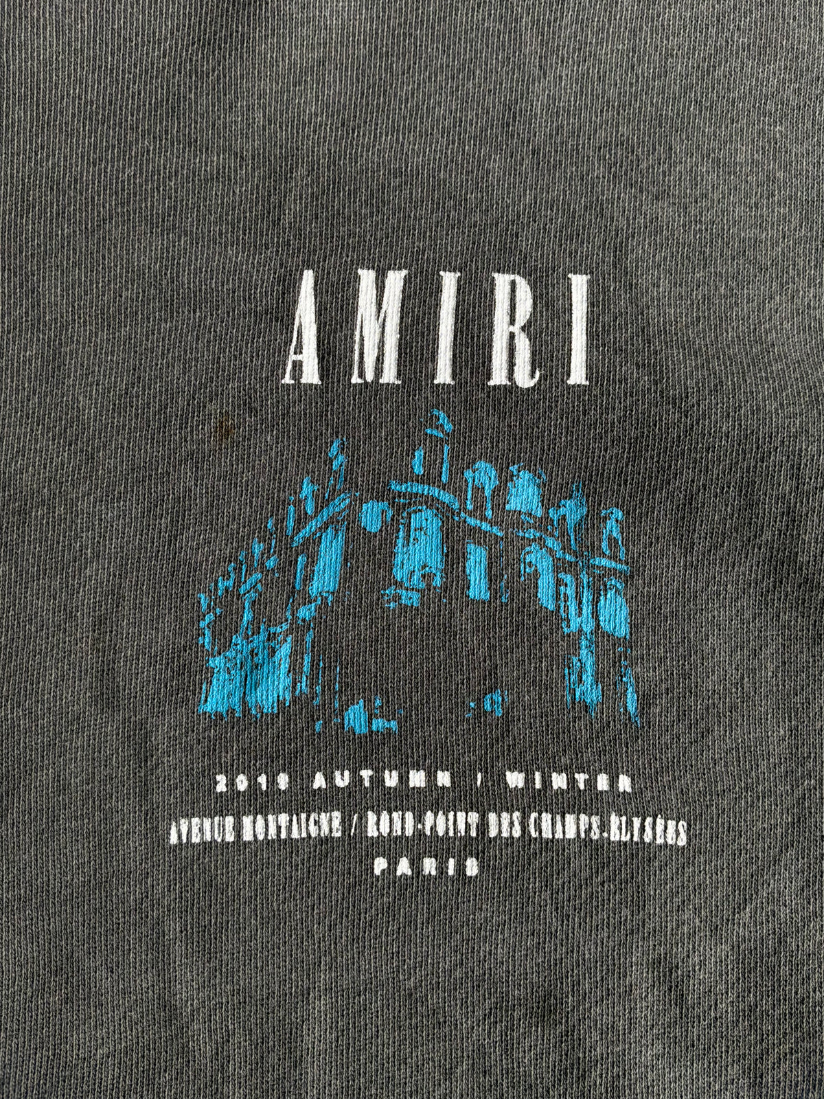 Amiri 2019 Washed Crewneck
