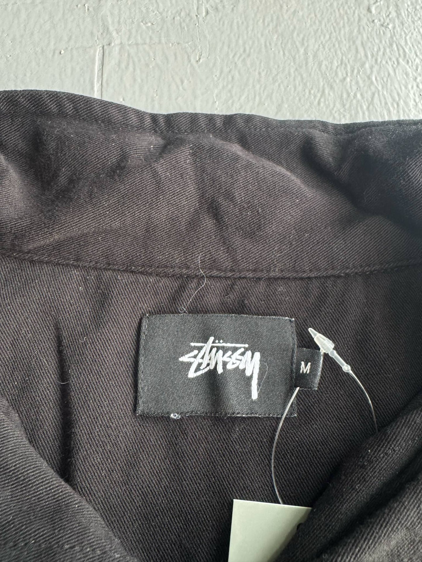 Stussy ‘Contrast Stitch’ Polo Buttondown