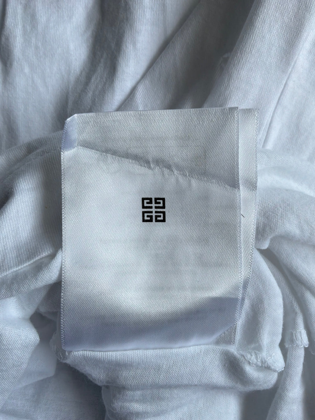 Givenchy Spellout Distressed Tee