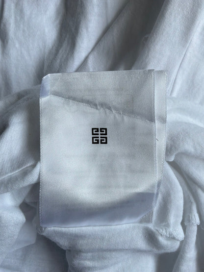 Givenchy Spellout Distressed Tee