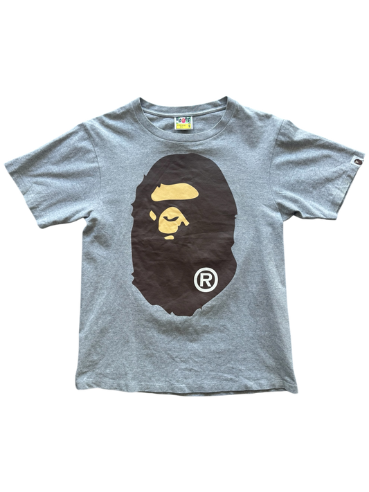 Bape Big Head Mirror Tee