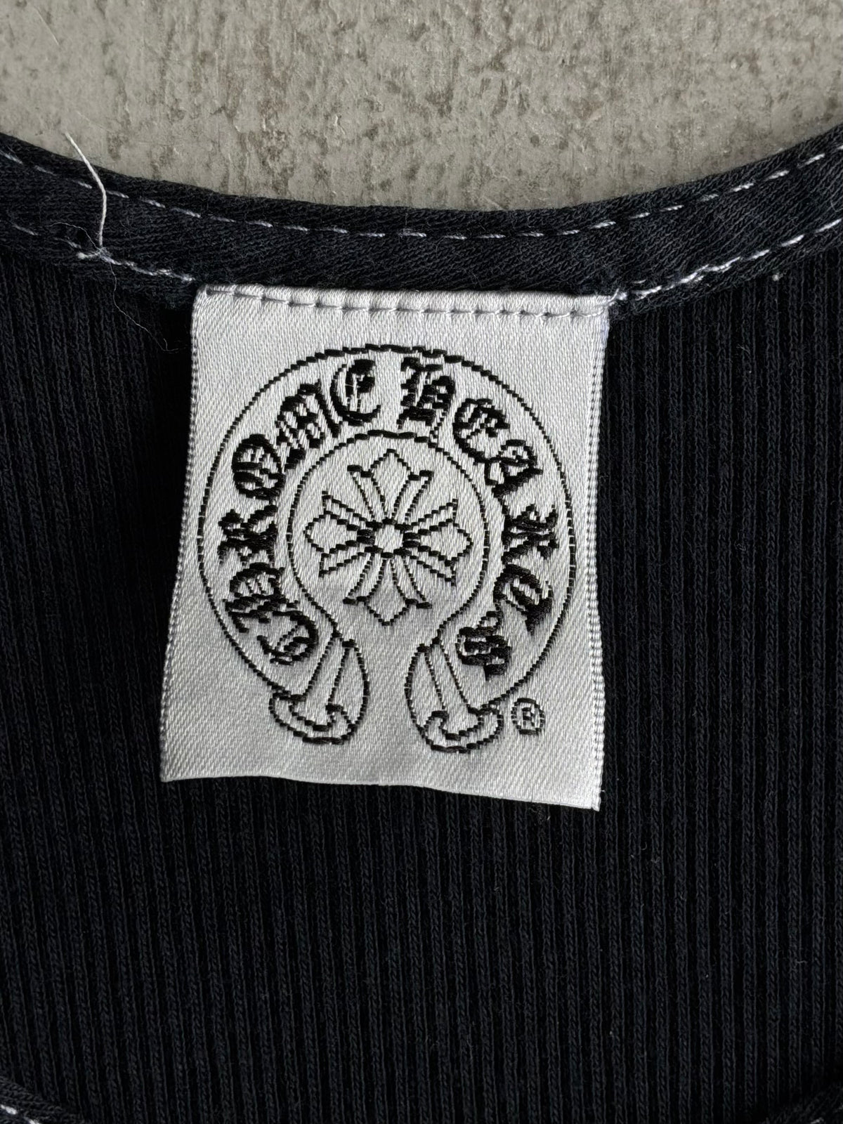 Chrome Hearts Hong Kong Exclusive Horseshoe Tanktops