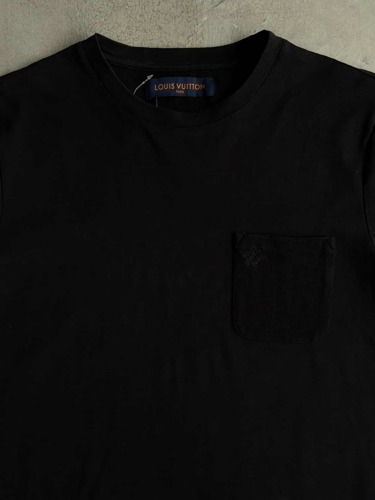 Louis Vuitton Pocket Embroidered Pocket tee