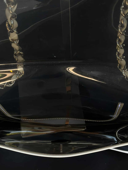 Chanel Heart CC PVC Flap Bag
