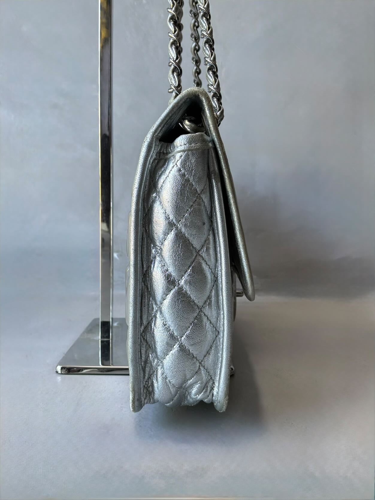 Chanel Ice Cube Large Flap Bag