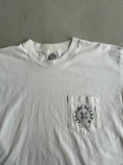 Chrome Hearts Vintage Cemetery Cross Tee