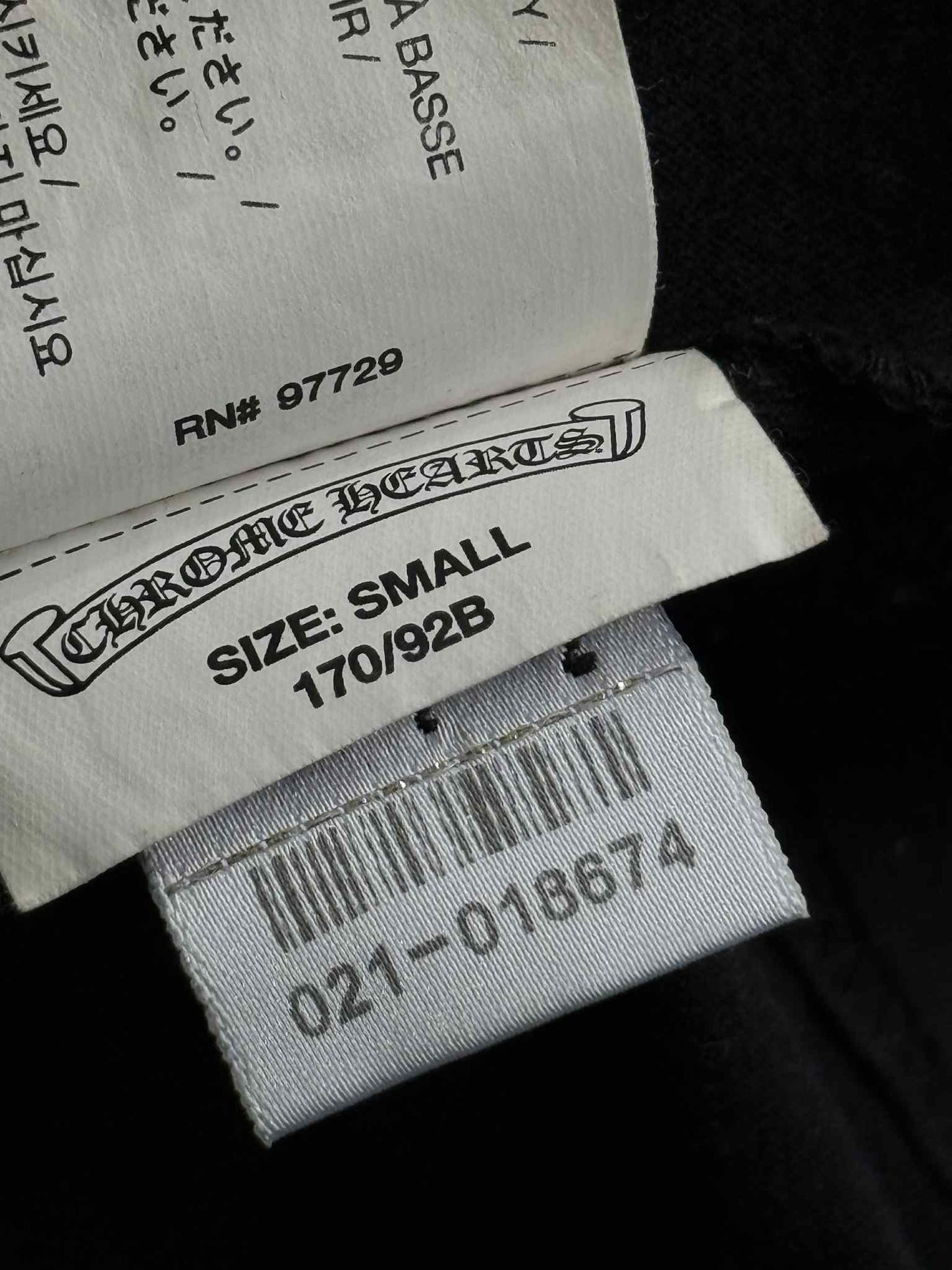 Chrome Hearts Cemetery Tee