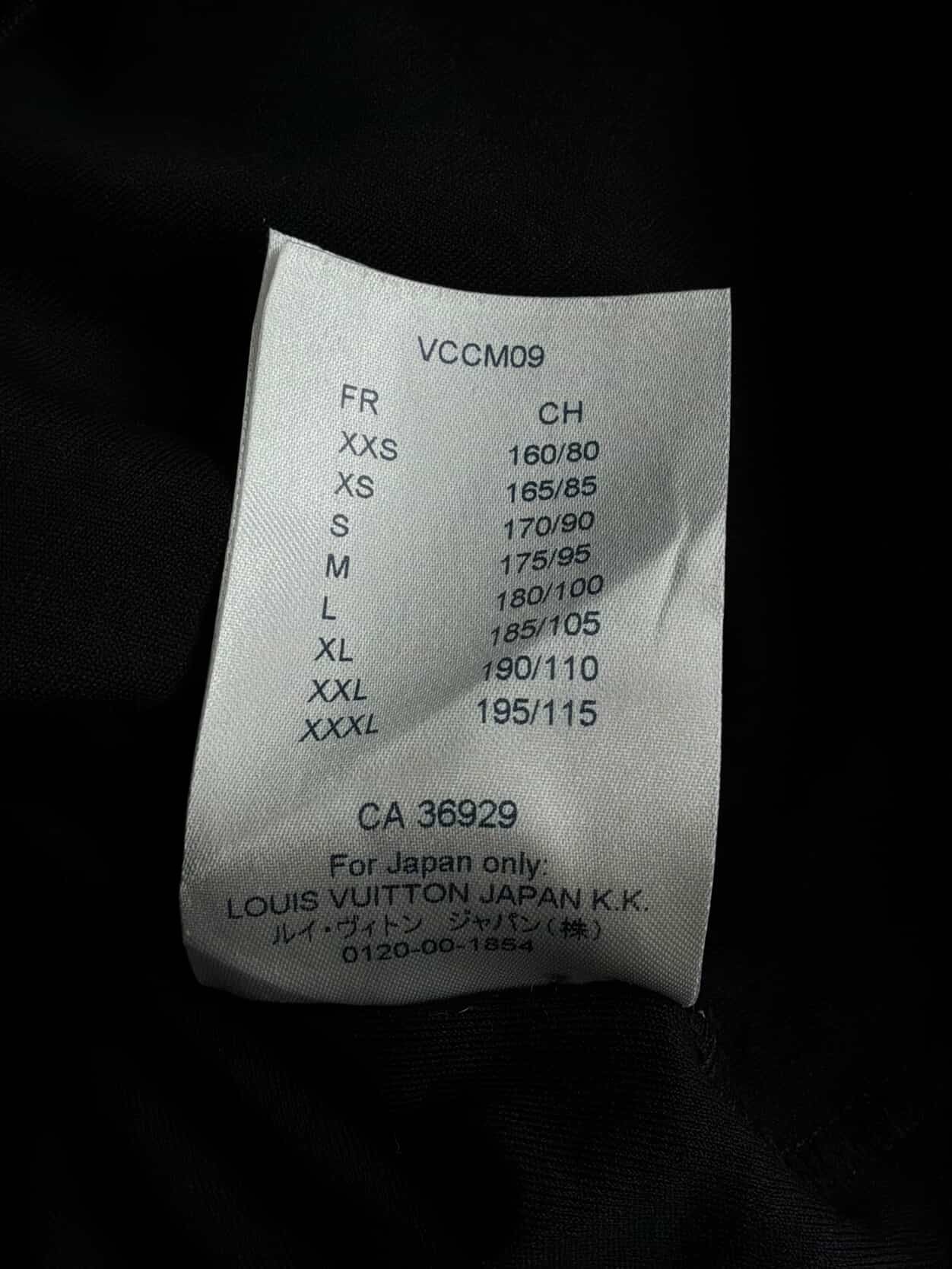 Louis Vuitton Pocket Embroidered Pocket tee