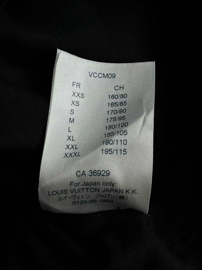 Louis Vuitton Pocket Embroidered Pocket tee